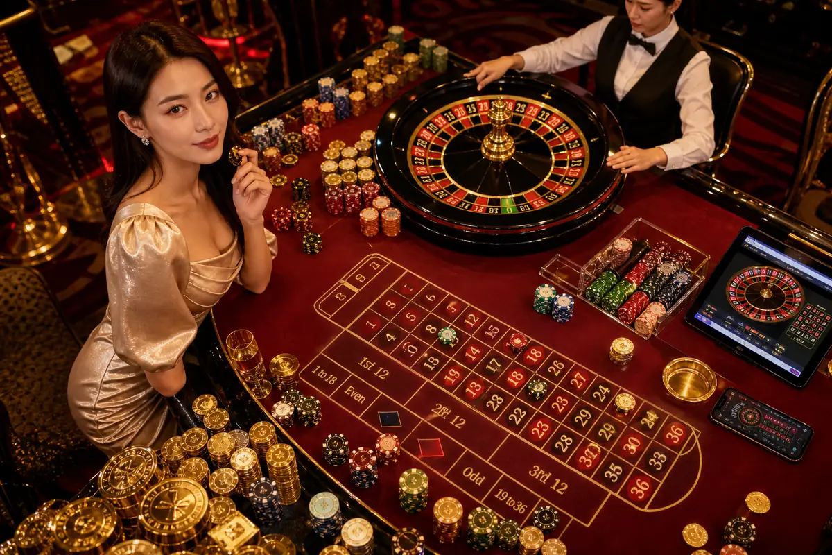 jjj3d အွန်လိုင်းကာစီနို Live Dealer ဂိမ်း